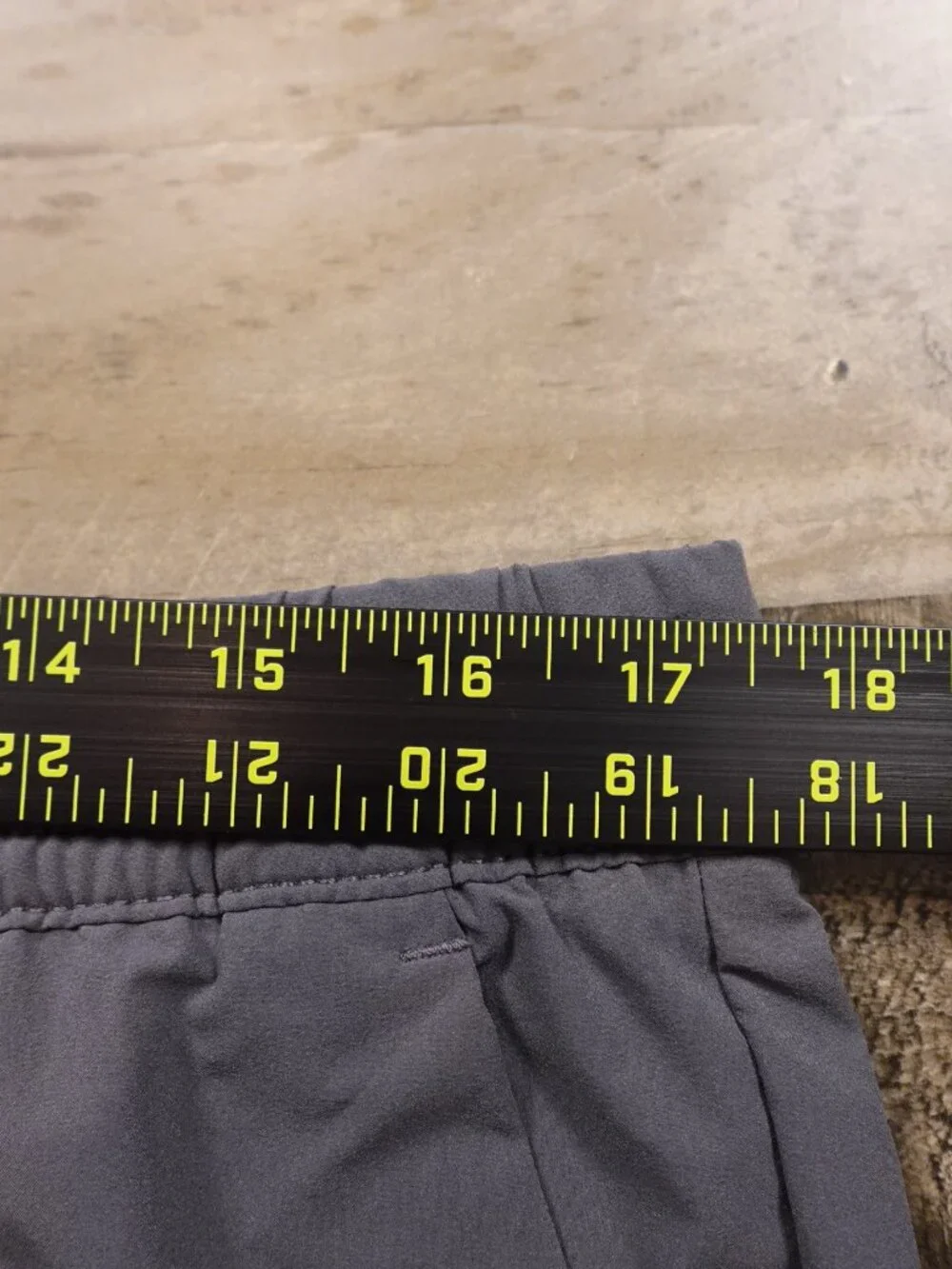 Banana Republic Jogger Pants Men's‎ Large Gray Performance Stretch Casual